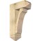 Ekena Millwork Legacy Arts and Crafts Rough Sawn Bracket w/ Offset Brace, Douglas Fir, 8"W x 20"D x 32"H BKT0806X20X32LEC03RDF - alternate 1